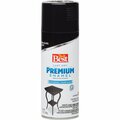 All-Source Premium Enamel 12 Oz. Semi-Gloss Spray Paint, Black 203491D